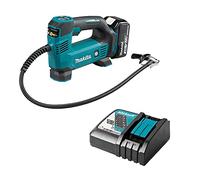 Makita DMP181Z - Inflador de litio de 18 V, 1 cargador DC18RC + 1 BL1860B