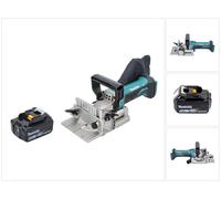 Makita DPJ 180 T1 Ranuradora sin cable 18 V 100 mm + 1x Batería 5.0 Ah - sin cargador