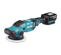 Makita dpo600rte - pulidor de órbita sin escobillas lxt de iones de l