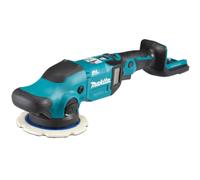 Makita DPO600Z 18V LXT sin escobillas 150 mm pulidora de doble acción herrami...