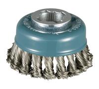 Makita Cepillo de alambre anudado D-73330 X-LOCK 80 mm