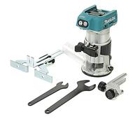 Makita DRT50ZX4 - Recortadora de enrutador sin escobillas de iones de litio LXT de 18 V, baterías y cargador no incluidos