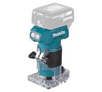 Makita Fresadora superior DRT52Z 18 V Li‑ion LXT sin escobillas, sin batería ni cargador