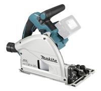 Makita Sierra sumergible DSP601ZJU 18V 165 mm Bluetooth sin batería ni cargador