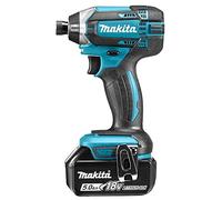 Makita Atornillador DTD152RTJ 18 V Negro con 2x batería de 5.0 Ah