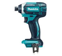 Makita DTD152Z, atornillador de impacto 18V LXT 3500 RPM, diseño compacto de alta velocidad, verde azulado/negro