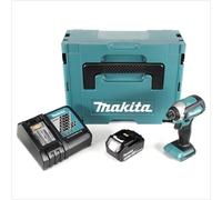 Makita DTD153 Batería para llave de impacto 18V LXT 170 Nm 1X5Ah MAKPAC 3