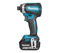 Makita Llave de impacto a batería DTD153RTJ 18V sin escobillas 170Nm 1/4" 2x5.0Ah