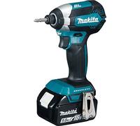 Makita dtd153rtj llave de impacto batería 18v brushless 2x5.0ah 170nm