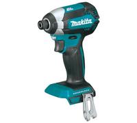 Makita Atornilladora de impacto DTD153Z 3400 rpm 170 Nm con batería