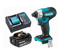 Makita DTD157RT1 18V LXT Impact Driver 5.0Ah Batería Cargador Kit