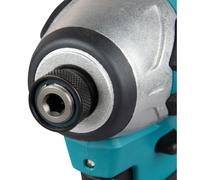 Makita DTD158RTJ Atornillador de Impacto Inalámbrico con 2 Baterías y Cargador Rápido