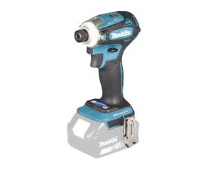 Makita DTD172Z - Controlador de impacto sin escobillas LXT de iones de litio de 18 V, baterías y cargador no incluidos Negro, Azul