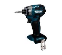 Makita DTD173Z - Destornillador de impacto LXT sin escobillas de iones de litio de 18 V, baterías y cargador no incluidos