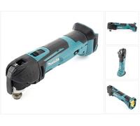 Makita DTM 51 Z Multi-herramienta a batería 18V - Sin batería, sin cargador, sin maletín incluidos