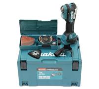 Makita - Herramienta multifunción DTM52ZJ - Batería 18V LXT BRUSHLESS - Cuerpo MAKPAC
