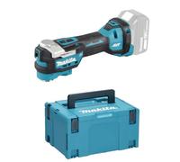 Makita Herramienta multifunción DTM52ZJ – Batería 18V LXT BRUSHLESS – Cuerpo MAKPAC