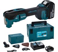 Makita DTM53RTJX1 Herramienta Multifunción Inalámbrica con 2 Baterías BL1850B