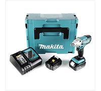 Makita DTW 190 RTJ - Llave de impacto (18 V, 190 Nm, 2 baterías de 5,0 Ah, cargador rápido en Makpac 2)