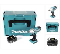 Makita DTW 190 Z Llave de impacto inalámbrica 18 V en maletín Makpac 2 + 1x Batería BL 1830 3,0 Ah