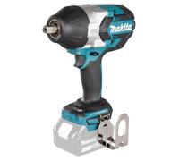 Makita Llave de impacto inalámbrica sin escobillas DTW1004Z 1/2" 18V 1050 Nm Negro/Turquesa