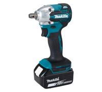 Makita DTW210RFJ Llave de impacto inalámbrica 18V con 2 baterías de 3,0 Ah