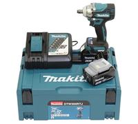 Makita Llave de impacto DTW300RTJ 18 V, 2x batería 5,0 Ah y cargador