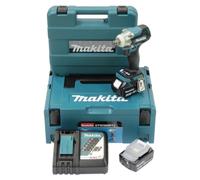 Makita dtw300tjx7 llave de impacto de batería de 18 v, incluye cargad