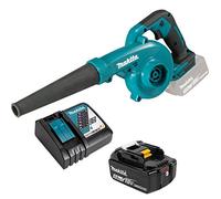 Makita DUB185RT - Soplador LXT de Iones de Litio de 18 V Completo con 1 batería de 5.0 Ah y Cargador