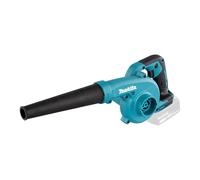 Makita DUB185Z Soplador de Hojas a Batería 18V, Soplador Manual Eléctrico, Capacidad de Aspiración 192 m3/h, Color Negro y Azul, sin Batería