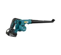 Makita DUB186RFX1 Soplador de hojas inalámbrico con batería de 18V y cargador