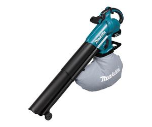Makita DUB187Z Soplador y Aspirador de Hojas Inalámbrico con Triturador