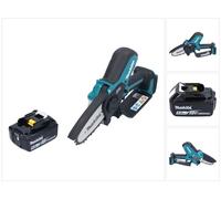 Makita DUC 101 T1 Cortacésped sin cable 18 V 10 cm sin escobillas + 1x Batería 5.0 Ah - ohne Ladegert