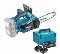 Makita DUC252Z - Electrosierra de batería - 2 x 18V 5Ah - Espada de 25cm