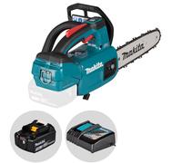 Makita DUC254 - Electrosierra de batería 18V 3Ah - Espada de 25cm