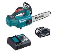 Makita DUC254 - Motosierra inalámbrica (incluye BL1850B y DC18RC)