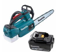 Makita DUC254CZ - Electrosierra de batería 18V 3Ah - Espada Carving de 25 cm