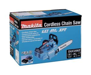 Makita DUC256Z Motosierra Inalámbrica de Mango Superior 18V