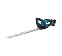 Makita DUH506RF Cortasetos inalámbrico 18V con hoja doble de 50 cm