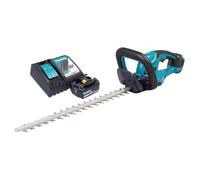Makita DUH507RF - Cortasetos con batería (50 cm, 18 V, 3,0 Ah, 1 batería y Cargador)