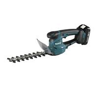Makita Dum111syx, Cizalla Para Césped Y Arbustos 18v Lxt, Kit De Batería Y Cargador, Teal