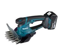 Makita DUM604RTX - Tijeras de césped LXT de Iones de Litio de 18 V Completas con 1 batería de 5.0 Ah y Cargador