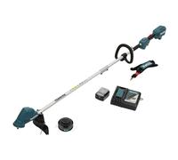 Makita dur192lrt1 - desbrozadora con batería (18 v, 5,0 ah, 1 baterí