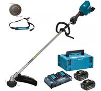 Makita DUR369L - Desbrozadora de batería - 36V - 2x18V/5Ah
