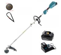 Makita DUX18 - Desbrozadora de batería - 18V - 3Ah