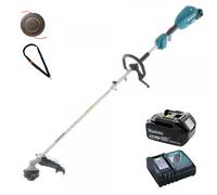Makita DUX18 - Desbrozadora de batería - 18V - 5Ah