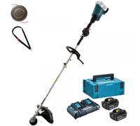 Makita DUX60 - Desbrozadora de batería - 18V - 2x 5Ah