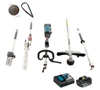 Makita DUX60 - Desbrozadora de batería multifunción - 36V - 3Ah