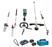Makita DUX60 - Desbrozadora multifunción de batería - 36V - 5Ah