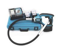 Makita DVR450RME - Compresor de cemento (18 V, 1 pieza, color turquesa/negro, dvr450rte